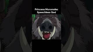 Divine Speechlessness in Princess Mononoke [upl. by Akinom]