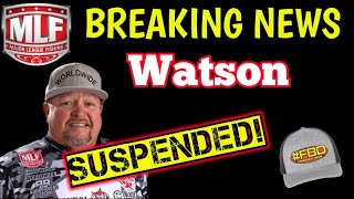 James Watson SUSPENDED From MLF Until 2026  Duckett Has Had Enough [upl. by Mohammad]