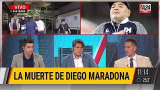 ⚖ JUICIO POR LA MUERTE DE MARADONA NOVEDADES DE LA AUDIENCIA HABLA BURLANDO [upl. by Elleral]