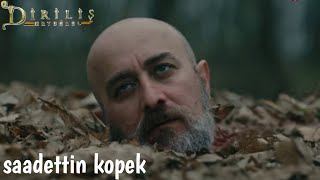 sadettin kopek death scene in ertugrul english subtitlesertugrul gazi [upl. by Hyatt]