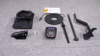 URCERI 1069 Metal Detector  Installation Tips  User Guide [upl. by Cornew]