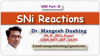 SNi Reaction SNR PartIX [upl. by Natlus338]