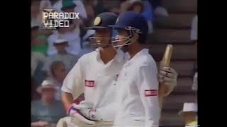 Rahul Dravid Sourav Ganguly Epic Partnership Vs South Africa 3rd Test 1996 [upl. by Ainessey]