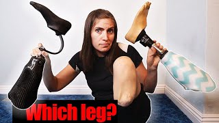 What type of Prosthetic Should I Get Pin Lock vs Suction Socket vs Vacuum Suspension [upl. by Dode766]