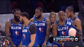 2020 NBA AllStar Game  Final Minutes of Game [upl. by Reaht]