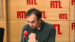 Eric Zemmour  Le fantôme de DSK audessus de lElysée  RTL  RTL [upl. by Little]