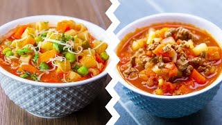 7 Healthy Soup Recipes For Weight Loss [upl. by Jannery]