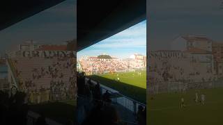 Il goal di Rizzi in FC Alessandria 21 Albese che ha fatto ESPLODERE il Moccagatta [upl. by Ydnac90]