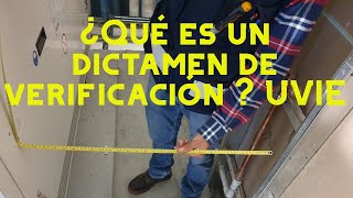 Qué es un dictamen de verificación de instalaciones eléctricas UVIE [upl. by Tihom]