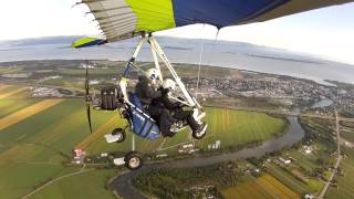 ULP  Sortie en moto du ciel à Montmagny Québec [upl. by Elinor]