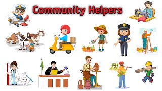 Community Helpers [upl. by Daggett]