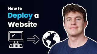 How To Deploy a Website to the internet [upl. by Arretak]