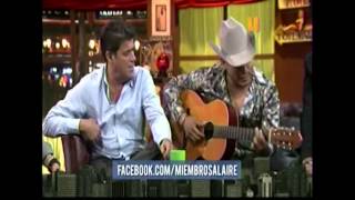 entrevista espinoza paz miembros al aire parte 2 [upl. by Rovner544]