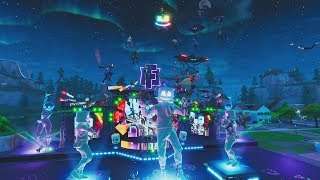 Marshmello Holds First Ever Fortnite Concert Live at Pleasant Park [upl. by Michaella]