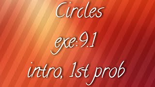 APTS 10th maths Tangents and secants to a circle intro exe 911st prob [upl. by Ashlee]