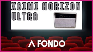 XGIMI Horizon Ultra el proyector más avanzado del mercado doméstico con 4K y mucha IA 4K60 [upl. by Lean148]