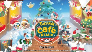 Pokémon café remix  orders 2376 2400  3 stars ✨🌟 [upl. by Anita]