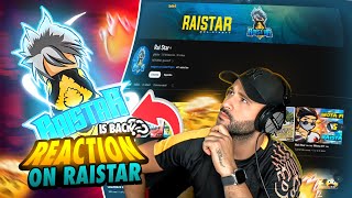 RAISTAR REACTION BETWEEN PAST AND PRESENT KERALA LEGEND [upl. by Jeth776]