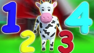 numéros chanson  apprendre les chiffres  enfants chanson  Number Rhyme  Kids Counting Numbers [upl. by Ardelis38]