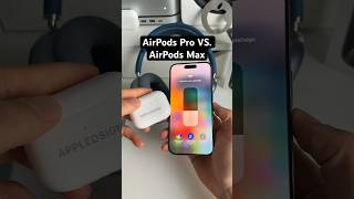 Why AirPods Pro are better vs AirPods Max airpodspro2024 [upl. by Aztilem]