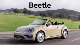 2019 VW Beetle Wolfsburg  Final Edition Review  The Last Beetle [upl. by Ardnikal698]