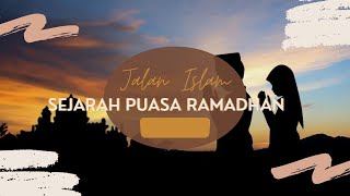 Sejarah puasa Ramadhan [upl. by Cade]