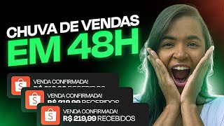 INCRIVEL ESTRATEGIA VALIDADA PARA VENDER MUITO NA SHOPEE EM 2024 [upl. by Woody]