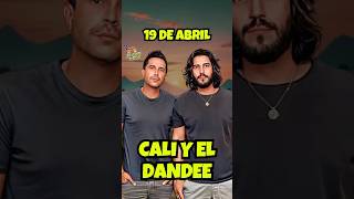 Cali Y El Dandee  19 de Abril Letra  Lyrics shorts [upl. by Ecarg]