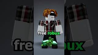 The BEST ways to get FREE ROBUX 🤑✨💅 roblox [upl. by Niuqram]