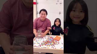 Dad makes a mess pranks kid 😱👶🏻❤️👧🏻🌈🚀✅🤣 [upl. by Aicilas331]