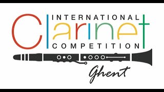 6th International Clarinet Competition Ghent  Sabine Meyer amp Desguin Quartet [upl. by Ahsinehs]