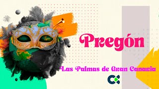 Pregón Carnaval Las Palmas GC  2024 [upl. by Clay]