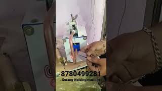 Mini Spot Welding Machine Small Spot Welding Machine gorang weldingmachine 8780499281 [upl. by Wolff]