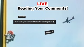 Live Reading Your Comments [upl. by Adrian]