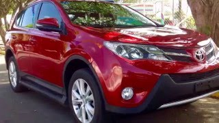 Toyota Rav4 2014 Limited en Managua Nicaragua [upl. by Dyl]