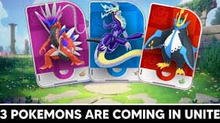 MIRAIDONKORAIDON AND EMPOLEON ARE COMING IN UNITE 🤩 [upl. by Ettenay]