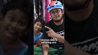 Unboxing Helm Sepeda MTB merek Lixada gowes biker sepedamtb [upl. by Eidna]