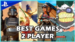 TOP 40 BEST 2 PLAYER COOP LOCAL GAMES ON PS4  BEST PS4 GAMES [upl. by Eigram]