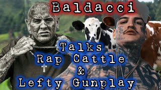 Baldacci on Lefty Gunplay being the FACE OF LA 🤔 [upl. by Hudnut]