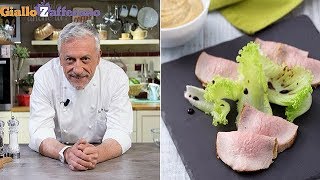 VITELLO TONNATO ALLA MANIERA ANTICA di Davide Scabin [upl. by Eenattirb]