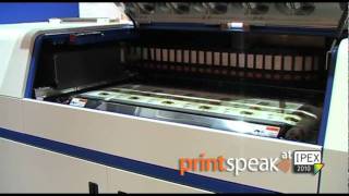 Quick Demo Epson SurePress L4033A digital label press [upl. by Simone]