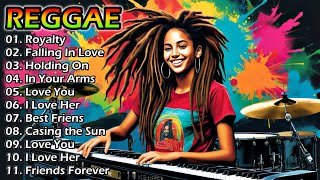 REGGAE MUSIC PLAYLIST FRESH JAMAICA  MOST REQUESTED BEAUTIFUL REGGAE LOVE SONGS NEW NOW🌈 Vol 2 [upl. by Adnirod]