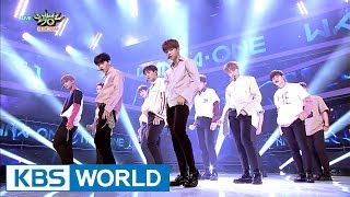 Wanna One  Energetic  워너원  에너제틱 Music Bank  20170825 [upl. by Aloivaf500]