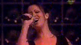 Érika Hanssen  Emotions Mariah Carey MTV Unplugged Version Programa Raul Gil 2003 [upl. by Shull168]