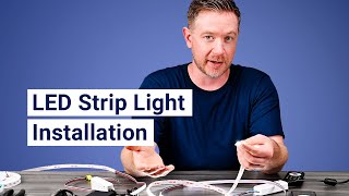 Ultimate Guide to DIY Cabinet LED lights  full install [upl. by Etterraj675]