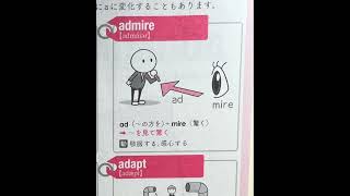 1分語源英単語② 語源を知ると理解が深まる お試し不定期発信 1日1分英単語 [upl. by Haimerej]