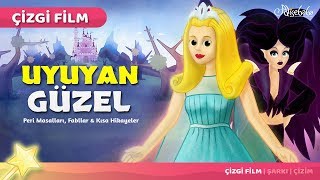 Adisebaba Çizgi Film Masallar  Uyuyan Güzel [upl. by Doralynne]