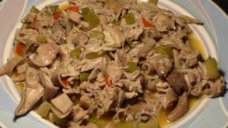 How To Clean Prepare And Cook Chitterlings amp Hog Maws Soul Food Chitlins Recipe [upl. by Eillac64]