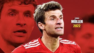 Thomas Müller 2022 ● Amazing Skills amp Goals Show  HD [upl. by Nazar]