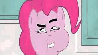 Grooses theme gose with everything Eat your pea Pinkie Pie [upl. by Adamina]